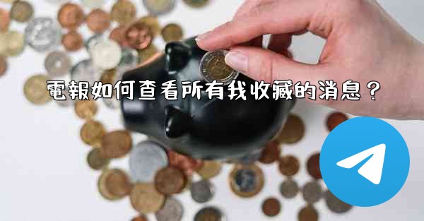電報如何查看所有我收藏的消息？