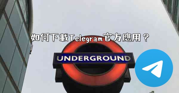 <b>如何下載Telegram官方應用？</b>