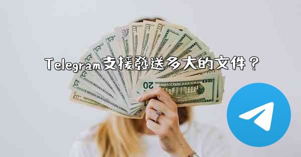 <b>Telegram支援發送多大的文件？</b>