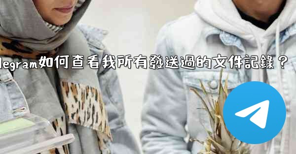 Telegram如何查看我所有發送過的文件記錄？