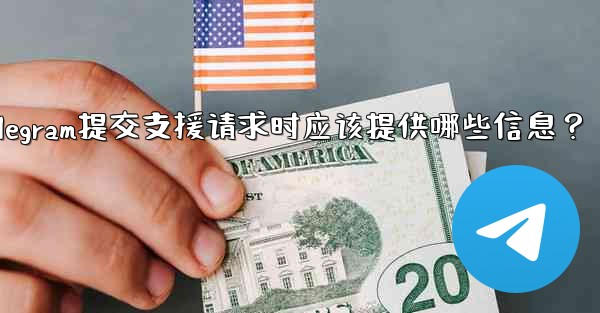 Telegram提交支援請求時應該提供哪些信息？;telegram提交支援请求时应该提供哪些信息？