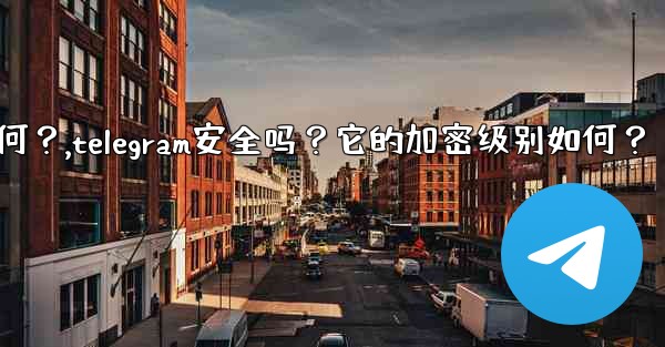 Telegram安全嗎？它的加密級別如何？,telegram安全吗？它的加密级别如何？